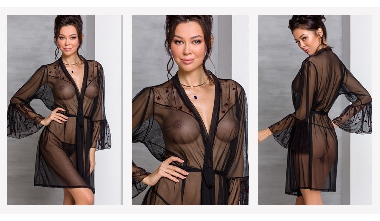Lovelia Robe preto