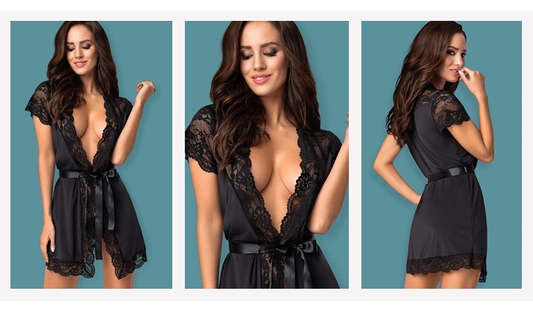 Robe Preto OB810