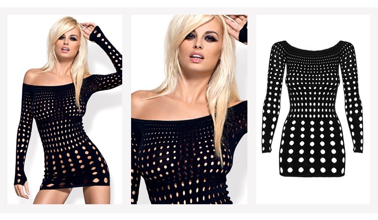 VESTIDO ROCKER PRETO