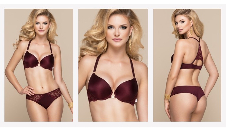 Samira soutien push-up 24.90€ | tanga 11.90€ | Promoção até dia 29.11.2020