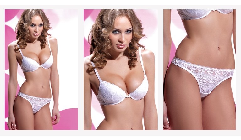 S1338 Soutien almofadado copas em gel | tanga  | Promoção até dia 31.12.22