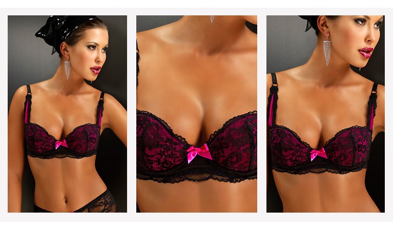 Soutien push-up Fucshia 32B 38B  | Promoção até dia 30.12.21