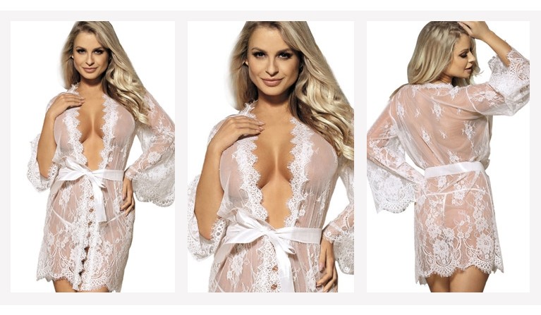 Robe e tanga Subblime branco