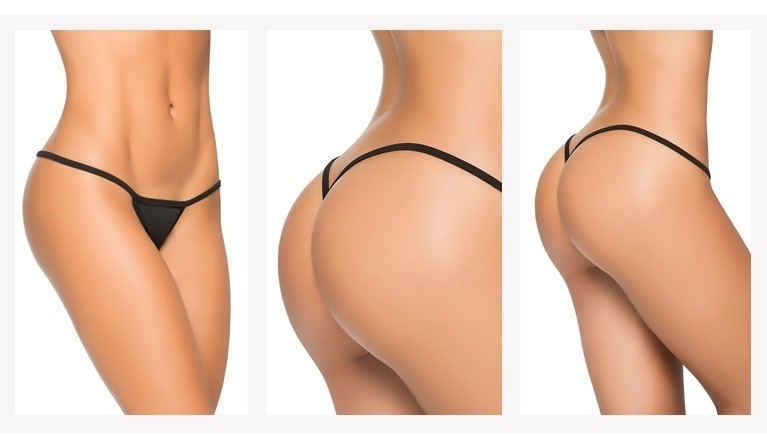  Tanga MB1048 preto
