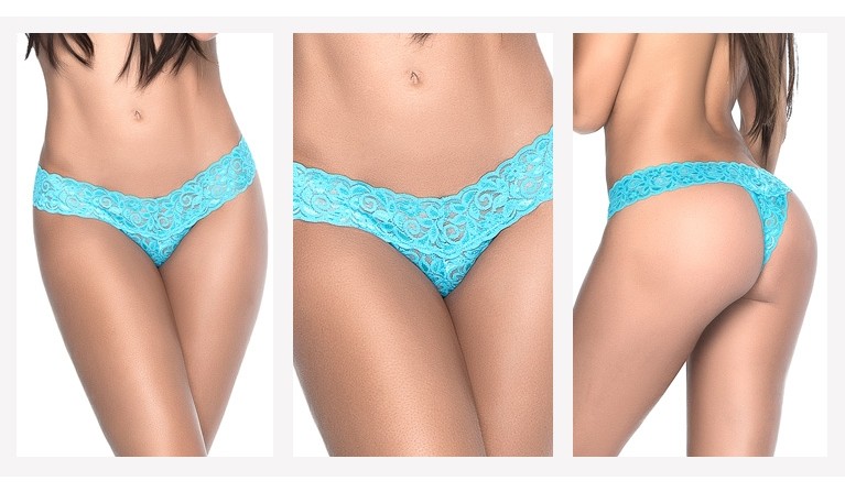 Tanga Anita turquesa MB94