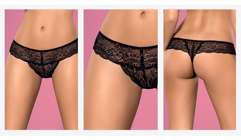 Tanga de renda Miamor