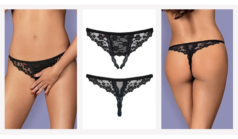 LETICA tanga aberta