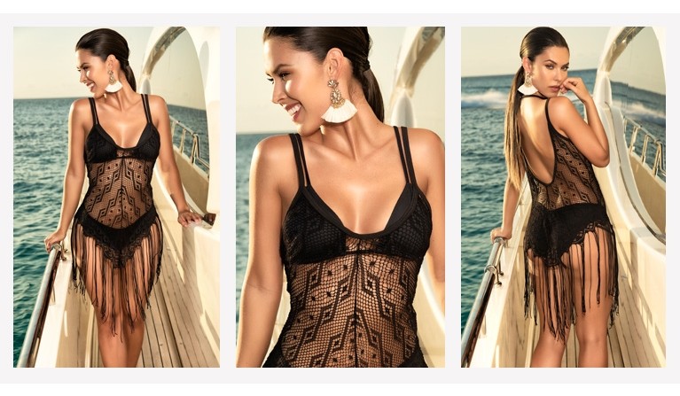 Vestido de Praia MB7919  | Promoção até dia 31.12.22
