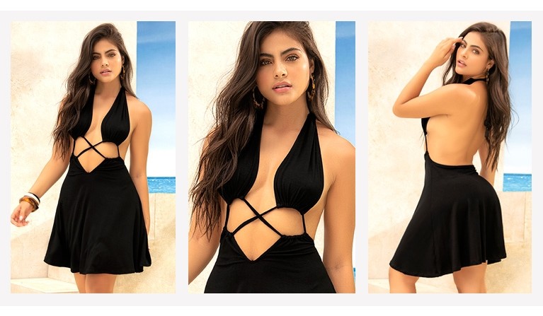 Vestido preto MB4666  | Promoção até dia 31.12.22