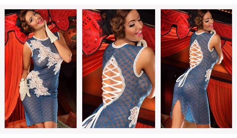 P-232 Vestido de renda  | Promoção até dia 31.12.22