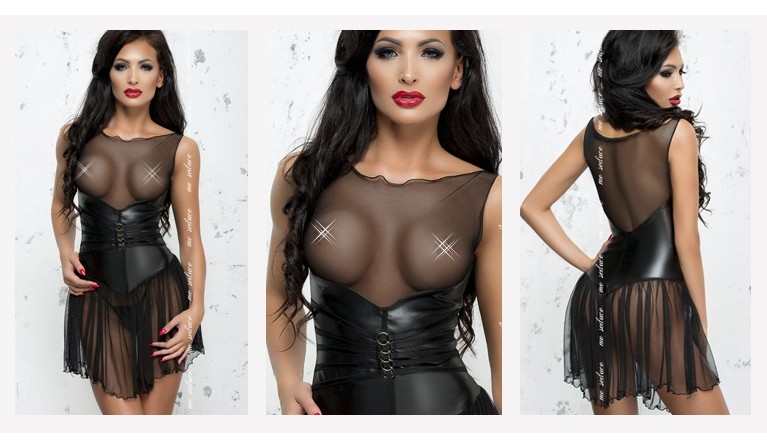 Xymena vestido e tanga