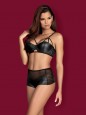 Leatheria conjunto preto