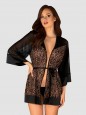 Robe Allunes padrão oncinha