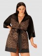 Robe Allunes padrão oncinha-2XL/3XL 44/46